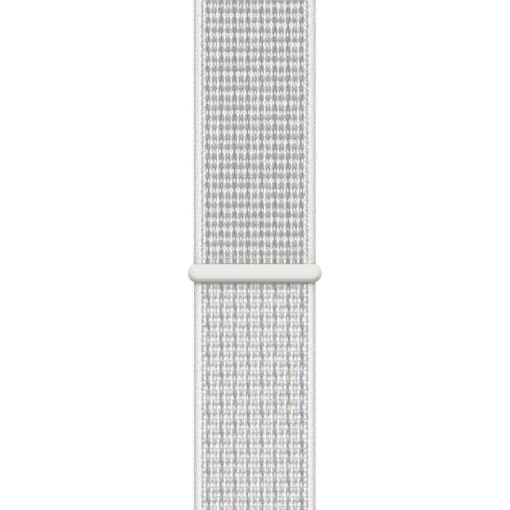 Apple - Bracelet Boucle Sport Nike Blanc polaire 42/44 mm - Accessoires Apple Watch
