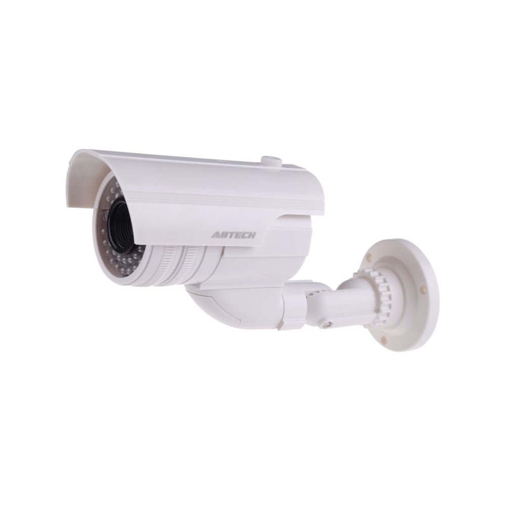 Wewoo - Caméra factice rouge Appareil photo réaliste de sécurité de TV de de sembler avec la LED clignotante - Caméra de surveillance connectée