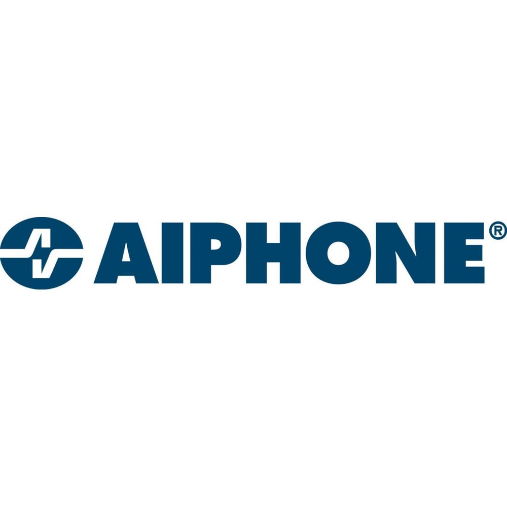 Aiphone - kit audio - kit alu 2bp 2 postes - aiphone kitdb2 - Sonnette et visiophone connecté
