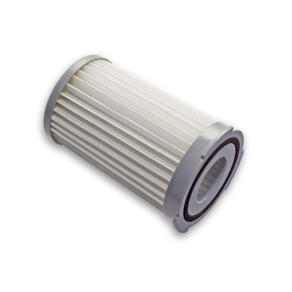 Vhbw - vhbw Filtre compatible avec Electrolux ZAC 6711, ZAC6712, ZAC6716, ZAC 6716, ZAC6717AUS aspirateur - filtre de sortie d'air, blanc - Accessoire entretien des sols