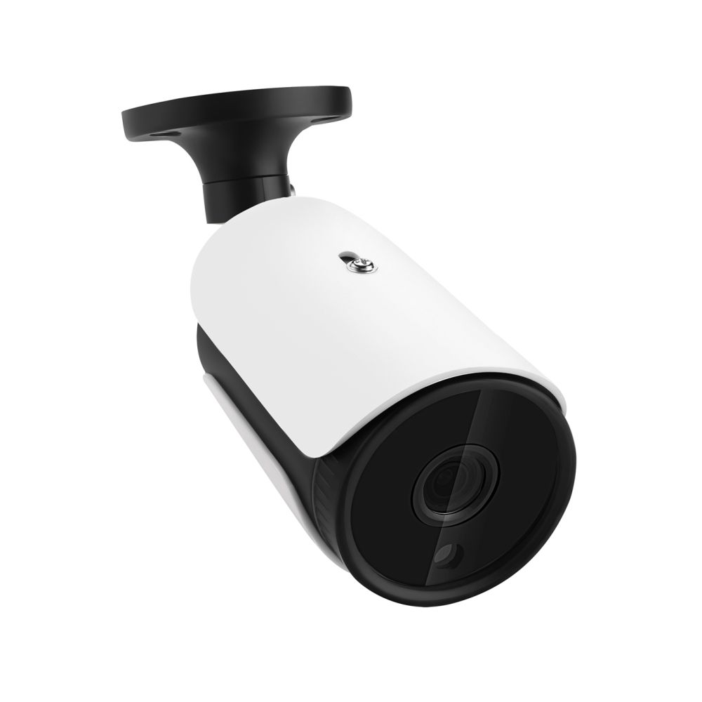 Wewoo - Caméra IP de sécurité intérieure POE, capteur 5.0MP CMOS, détection de mouvement, P2P, ONVIF, vision nocturne IR 36m 20m blanc - Caméra de surveillance connectée