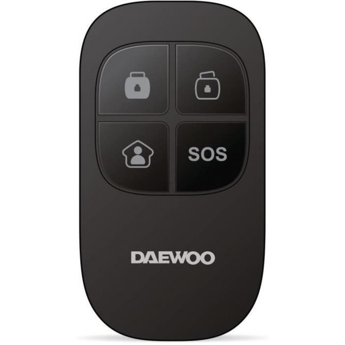 Daewoo - DAEWOO Télécommande WRC501 pour systeme d'alarme SA501 - Accessoires sécurité connectée
