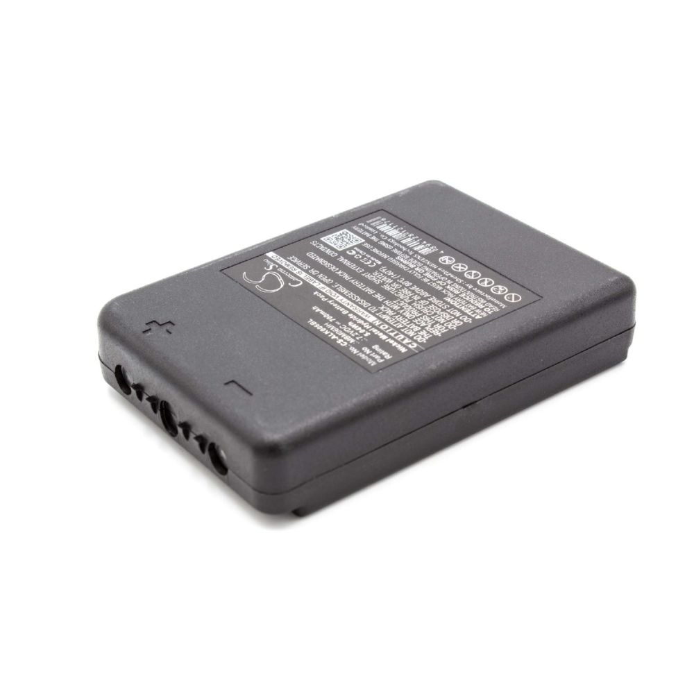 Vhbw - vhbw NiMH batterie 700mAh (7.2V) pour télécommande pour grue Remote Control Autec Modular MK, Plus MK - Autre appareil de mesure