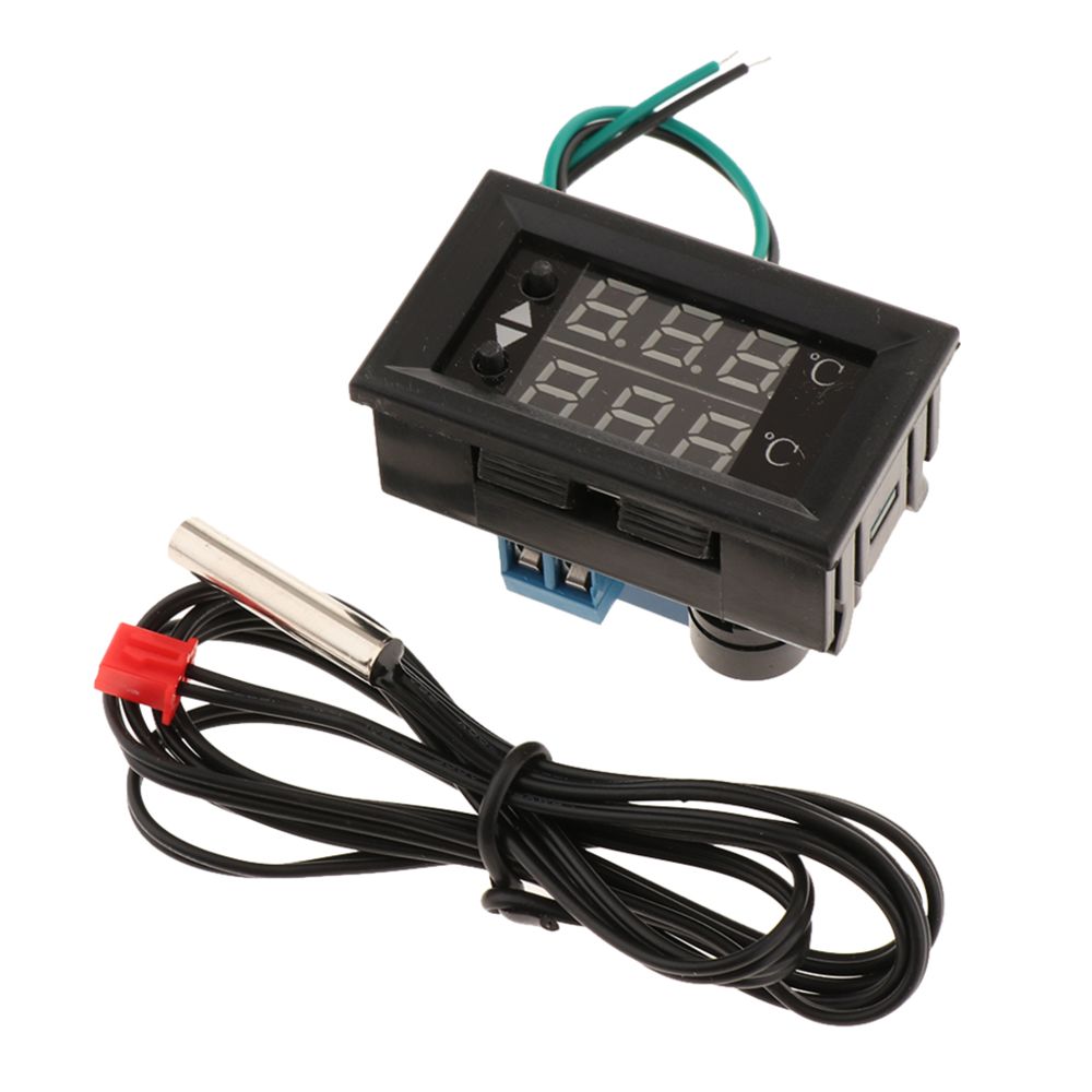 marque generique - H28TR Contrôleur de température électrique Affichage à LED Interrupteur intelligent H28TR DC24 - Détecteur connecté