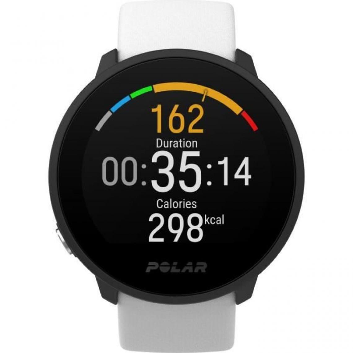 Polar - POLAR Montre fitness étanche Unite avec GPS S/L - Blanc. - Montre connectée