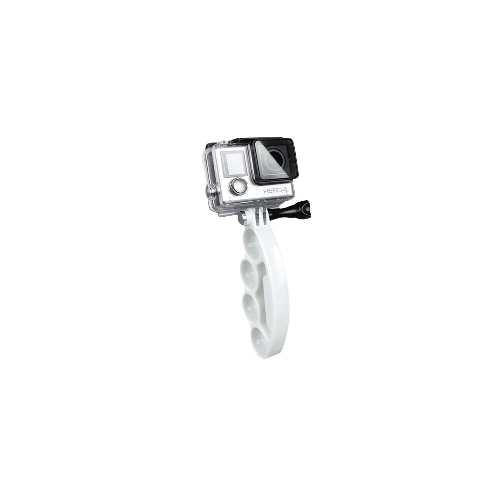 Wewoo - Stabilisateur blanc pour GoPro Hero 4 / 3+ / 3/2 Poignée Doigts avec vis à oreilles - Caméras Sportives