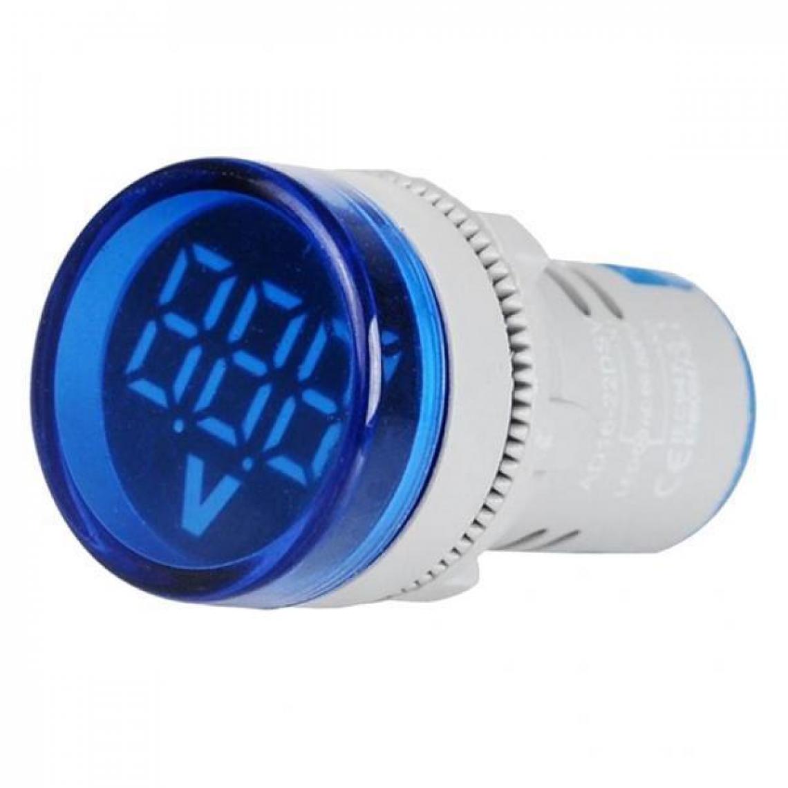 marque generique - Ampèremètre numérique CA 100A 22mm Voltmètre LED - Détecteur connecté