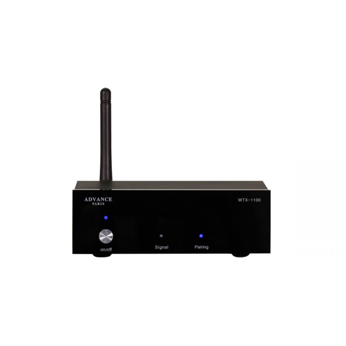 Advance - Advance Paris WTX-1100 Noir - Récepteur Bluetooth - Passerelle Multimédia