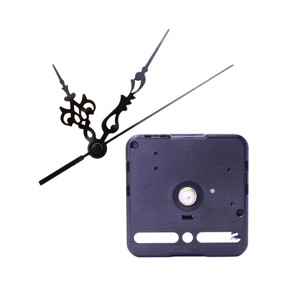marque generique - Mouvement d'horloge murale noire - Accessoires montres connectées
