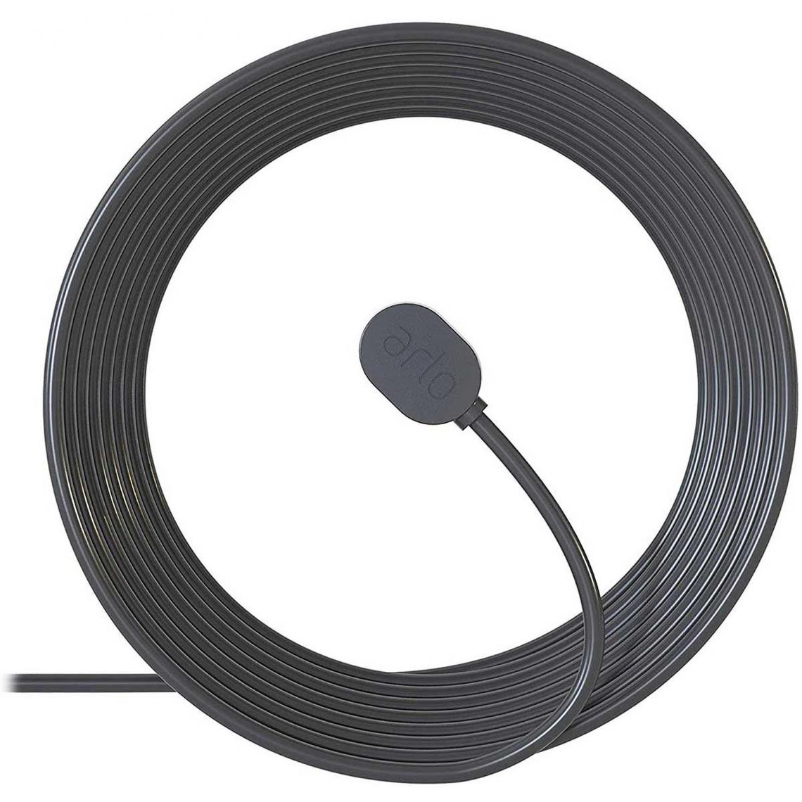 Arlo - Magnetic Charging Cable Black - Accessoires de motorisation