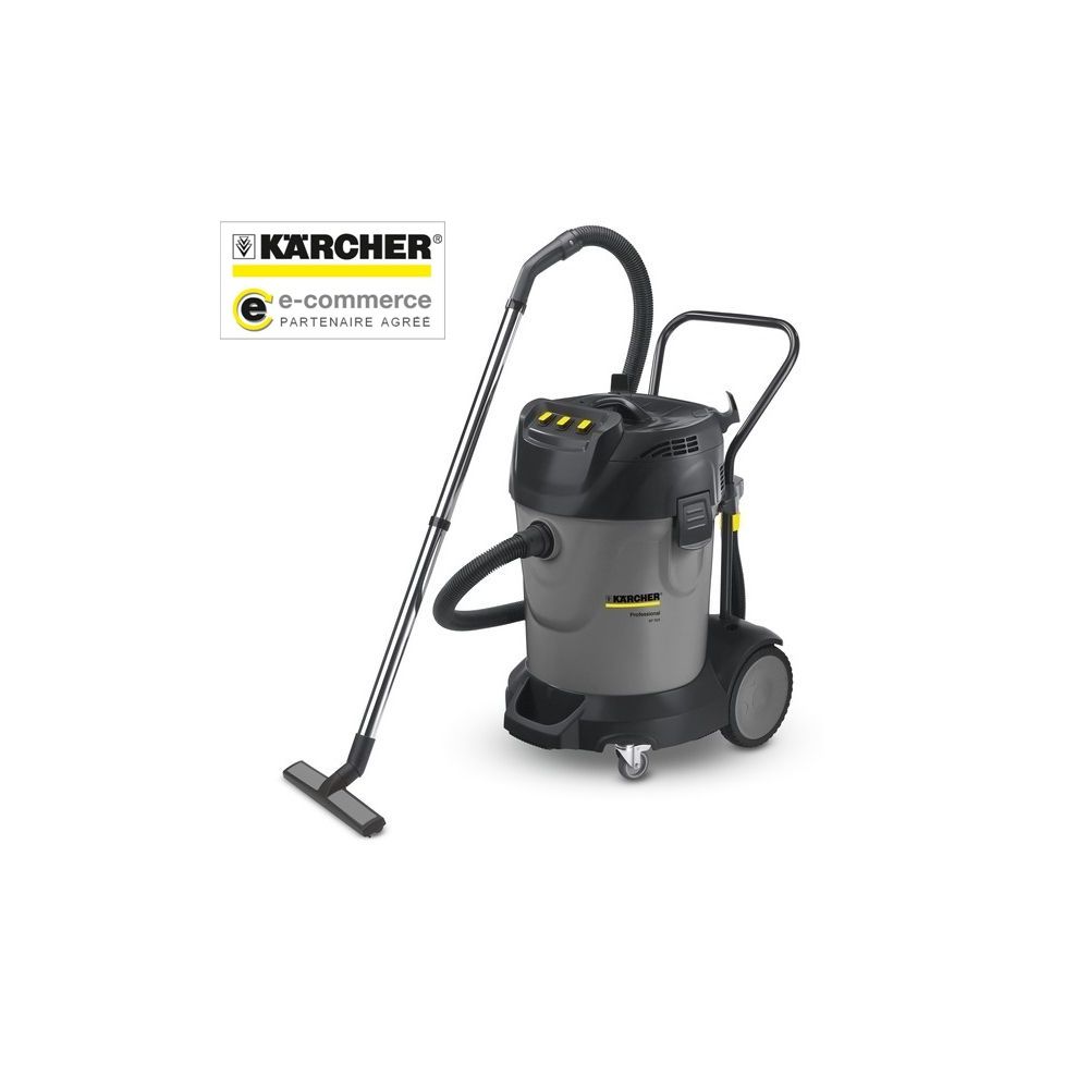 Karcher - Karcher - Aspirateur eau et poussières 70L 3600W - NT 70/3 - Aspirateur eau et poussière