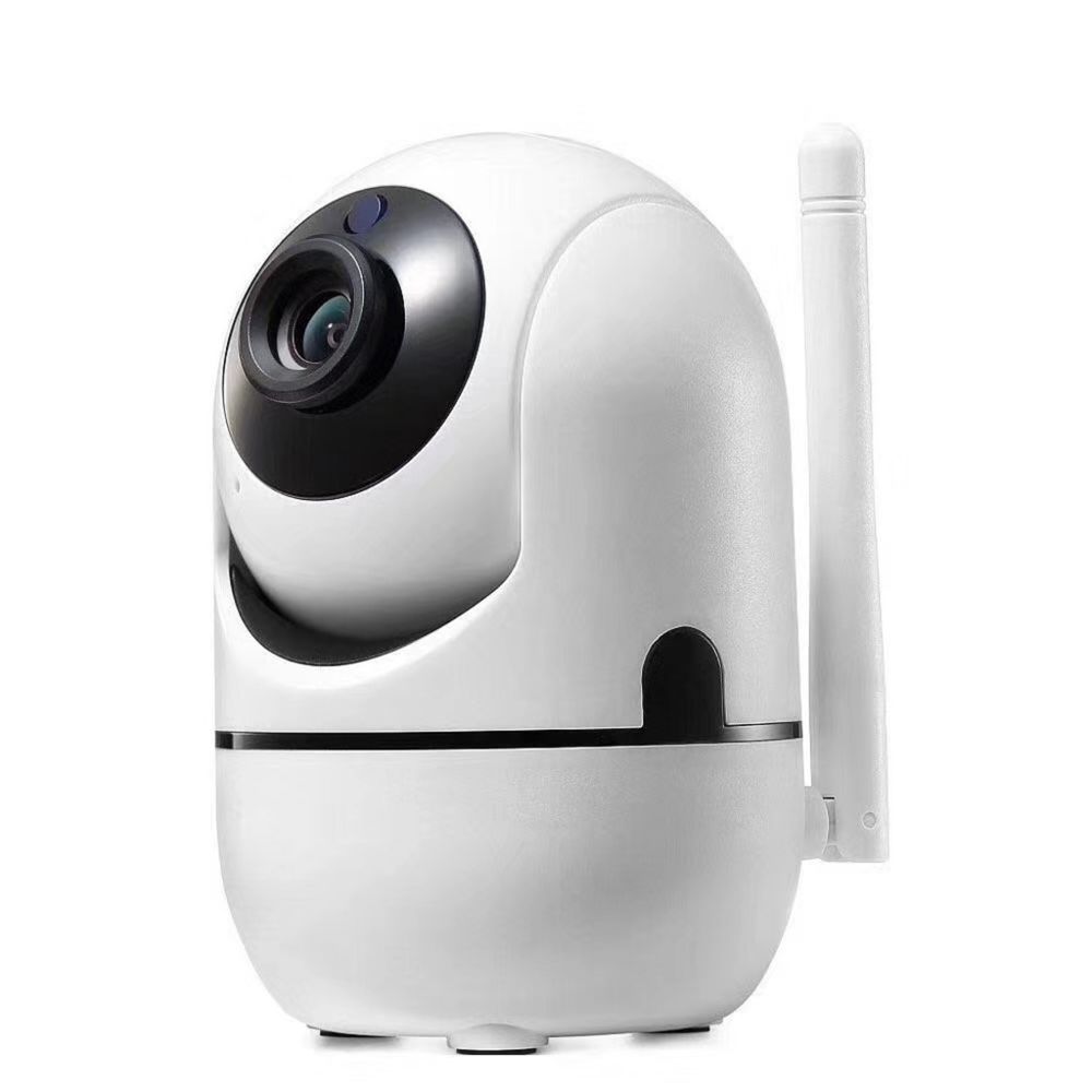Generic - 1080P WiFi sans fil Caméra IP Home Office Surveillance babyphone sécurité blanc - Caméra de surveillance connectée