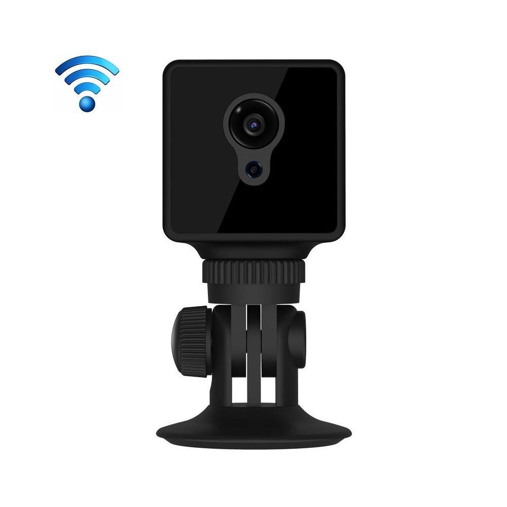 Wewoo - Caméra IP WiFi S8 HD 1280 x 720P de surveillance intelligente grand angle sans fil WiFi de 140 degrésPrise en charge automatique photosensible de la vision de droitedétection de mouvement et enregistrement boucle - Caméra de surveillance connectée