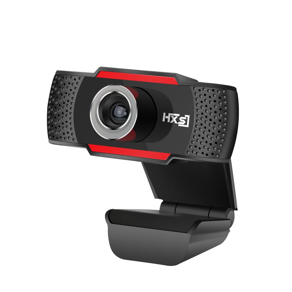 Generic - HXSJ Web Camera Ordinateur portable Camera 1080P HD pour appel vidéo de conférence Streaming en direct Réduction de bruit manuelle - Caméra de surveillance connectée