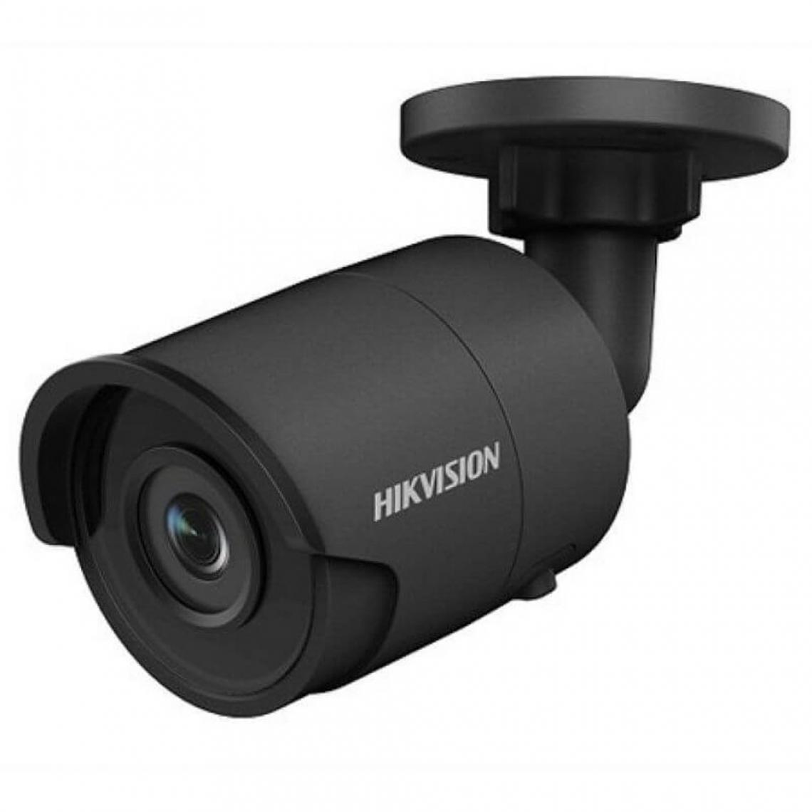 Hikvision - DS-2CD2043G0-I(BLACK)(2,8mm) - Caméra de surveillance connectée