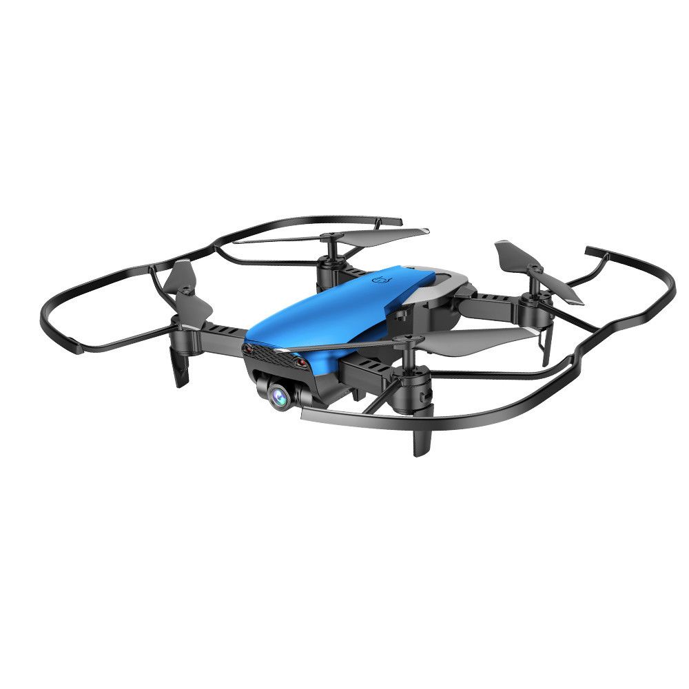 Generic - X12 Drone 0.3MP Caméra WiFi FPV 2.4G Une clé Retour Quadcopter Toy cadeau Bleu - Drone connecté