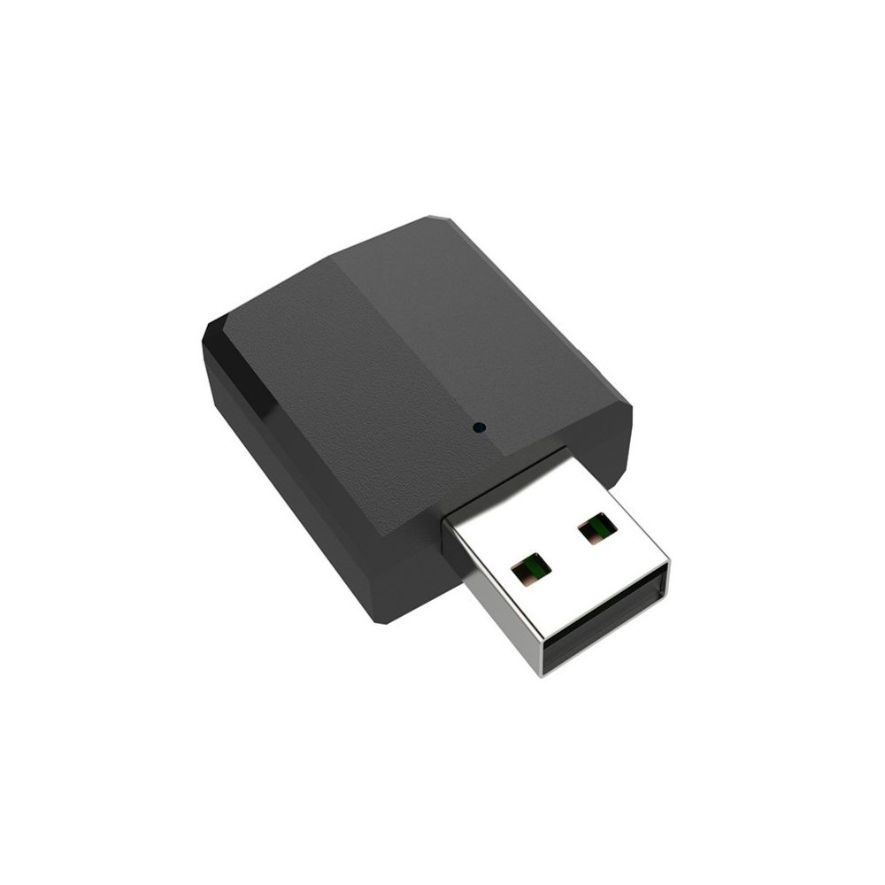 Wewoo - Transmetteur sans fil JEDX-169P Audio USB 3 en 1 Récepteur Bluetooth 5.0 Émetteur TV Ordinateur Câble audio libre Noir - Passerelle Multimédia
