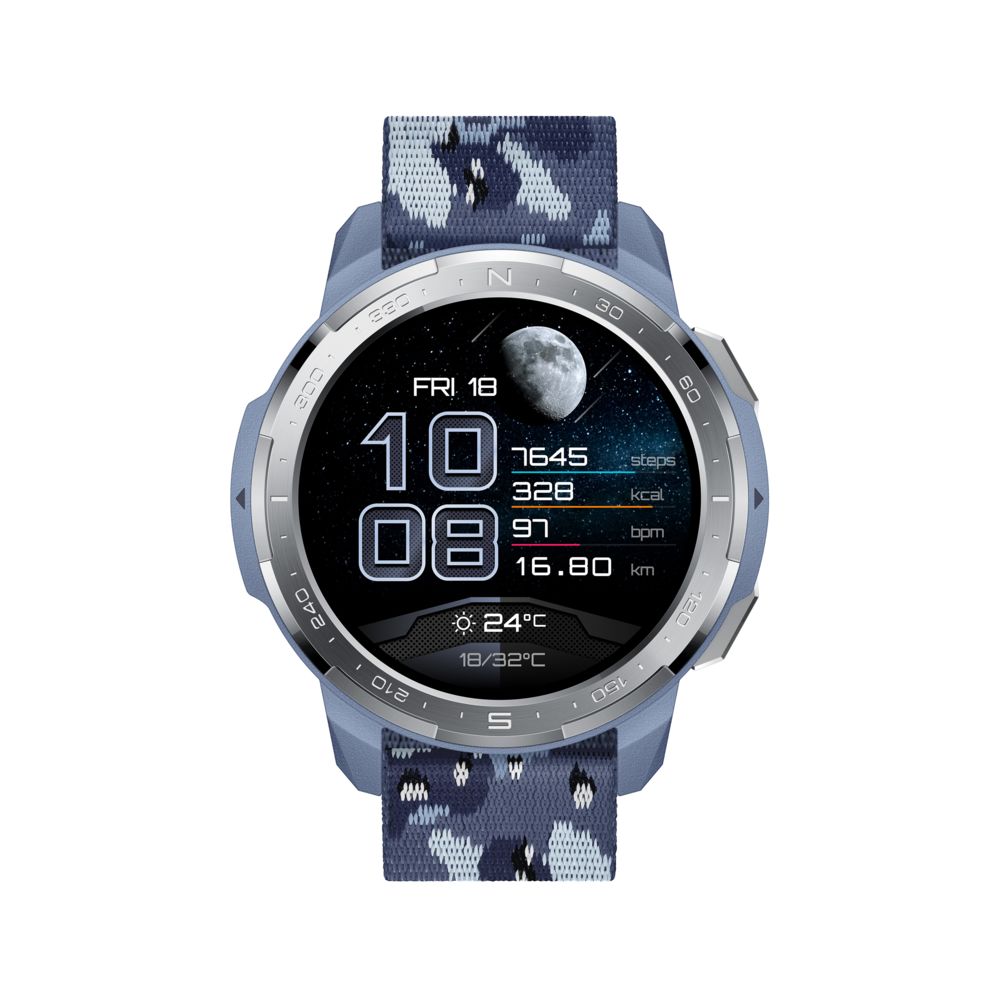 Honor - Watch GS Pro - Bleu - Montre connectée