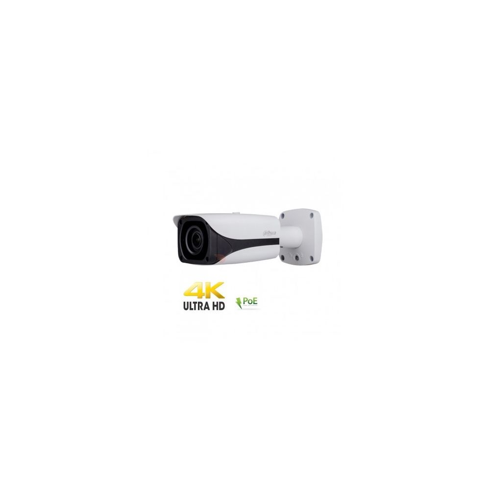 Dahua - Caméra IP 4K de surveillance PoE IR 30 mètres - Caméra de surveillance connectée
