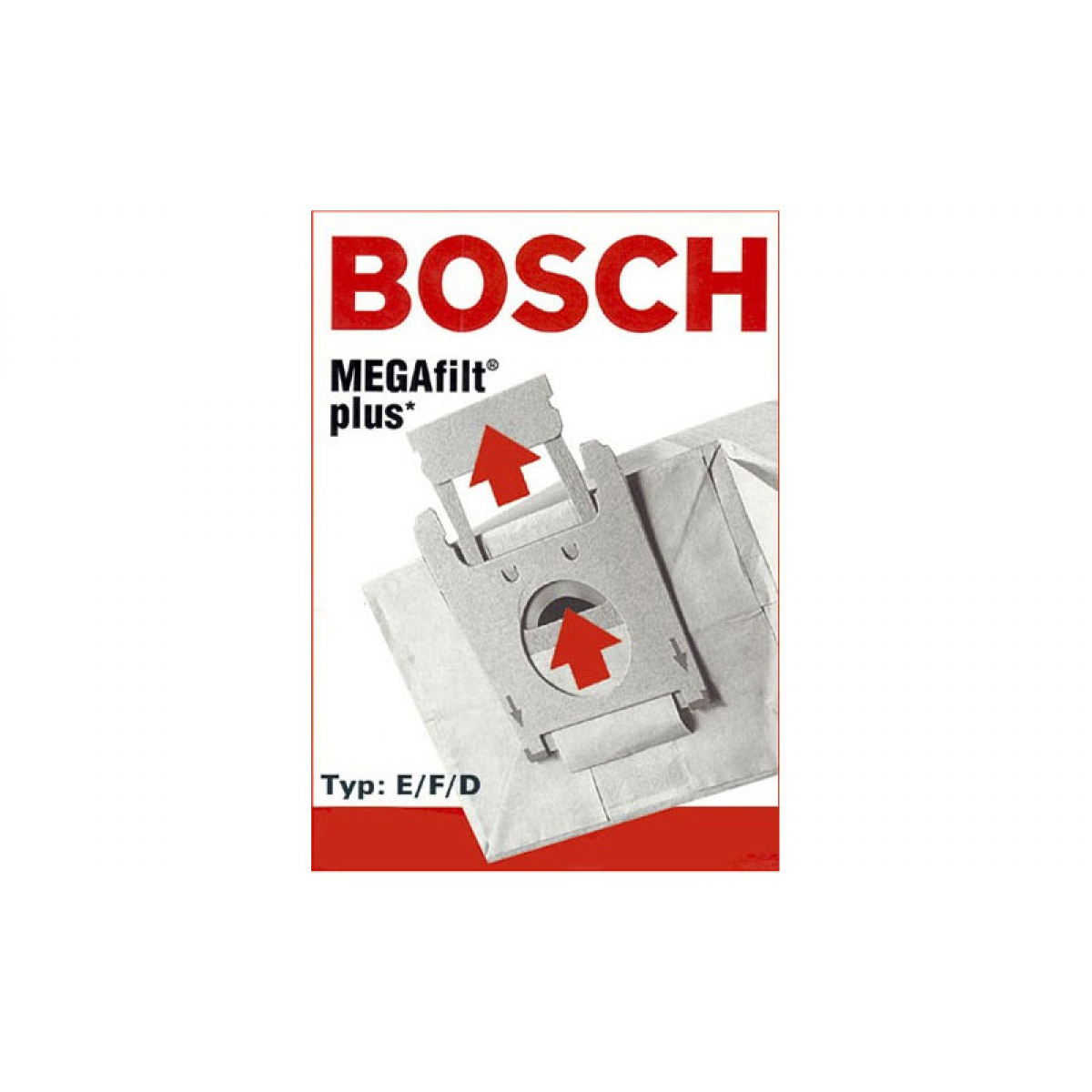 Bosch - SACHET DE SACS BOSCH POUR PETIT ELECTROMENAGER - 00461408 - Accessoire entretien des sols