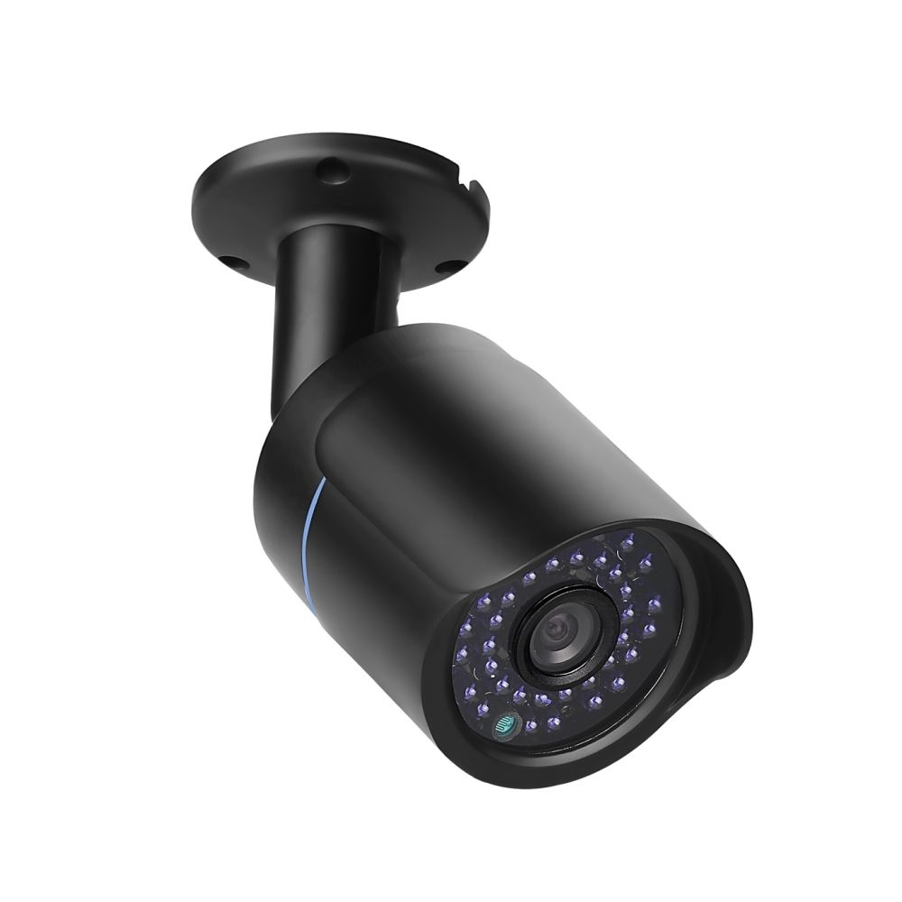Wewoo - TV-635H2 / A IP66 étanche noir 1920x1080P AHD caméra, 1 / 2.7 pouces 2MP capteur CMOS, détection de mouvement, 20m IR Vision nocturne, CE et RoHS certifié - Caméra de surveillance connectée