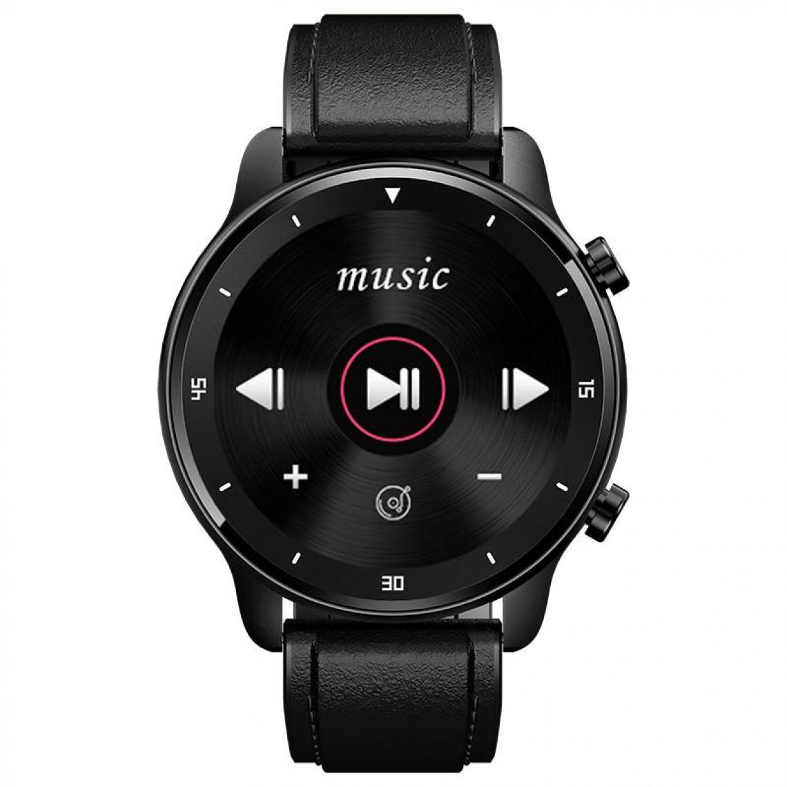 Justgreenbox - Play Music Smart Watch ( No need Smartphone ) Bluetooth Connect Speaker,earphone, MT2 Noir - Montre connectée