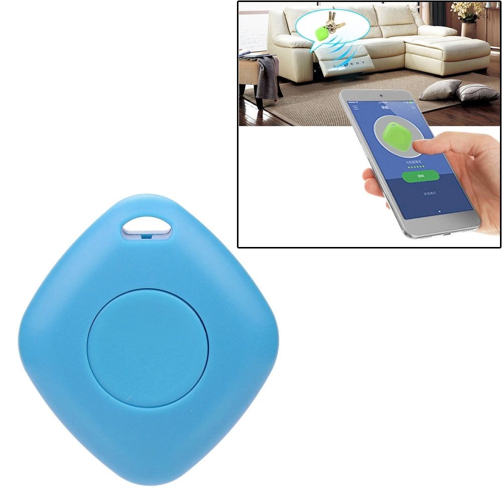 Wewoo - Alarme Anti-perte anti-perdue Bluetooth pour Shell Intelligent Tracker ABS Box Bleu - Alarme connectée