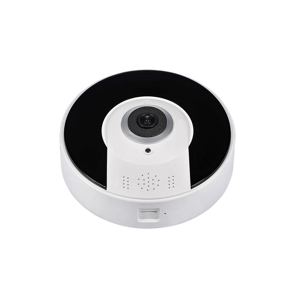 Wewoo - Caméra IP WiFi DTS-D3 1.44mm Objectif 1.3 Megapixel 360 Degrés Infrarouge IP Caméra, Détection De Mouvement De & Alarme E-mail & Carte TF & App Push, Distance IR: 10m - Caméra de surveillance connectée