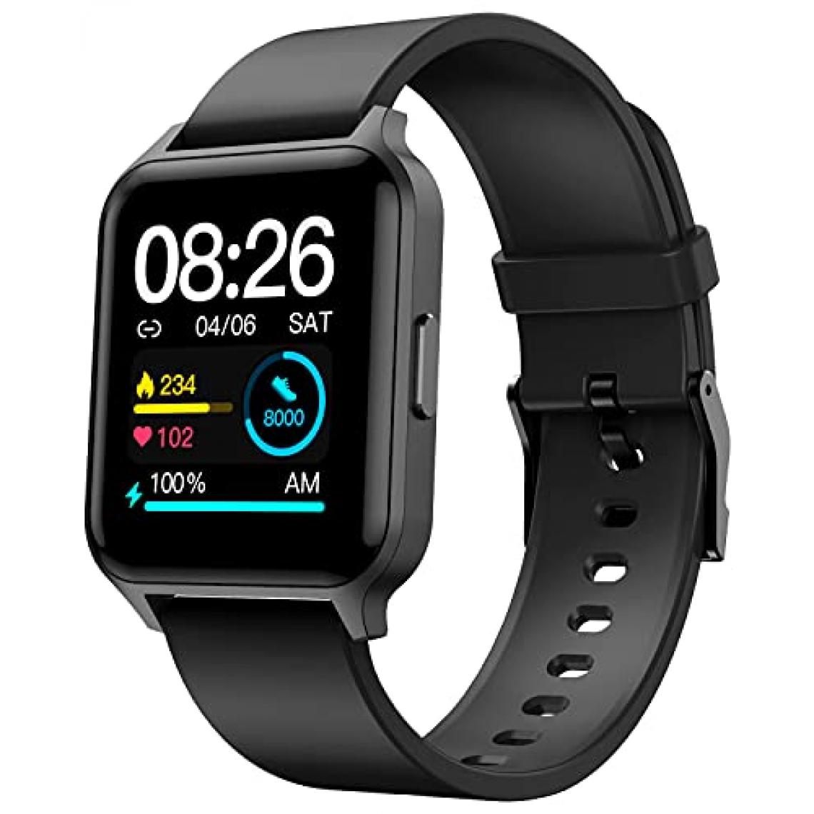 Deeprio - Montre Connectée Deeprio Vidaa (Noir Smartwatch) - Apple Watch