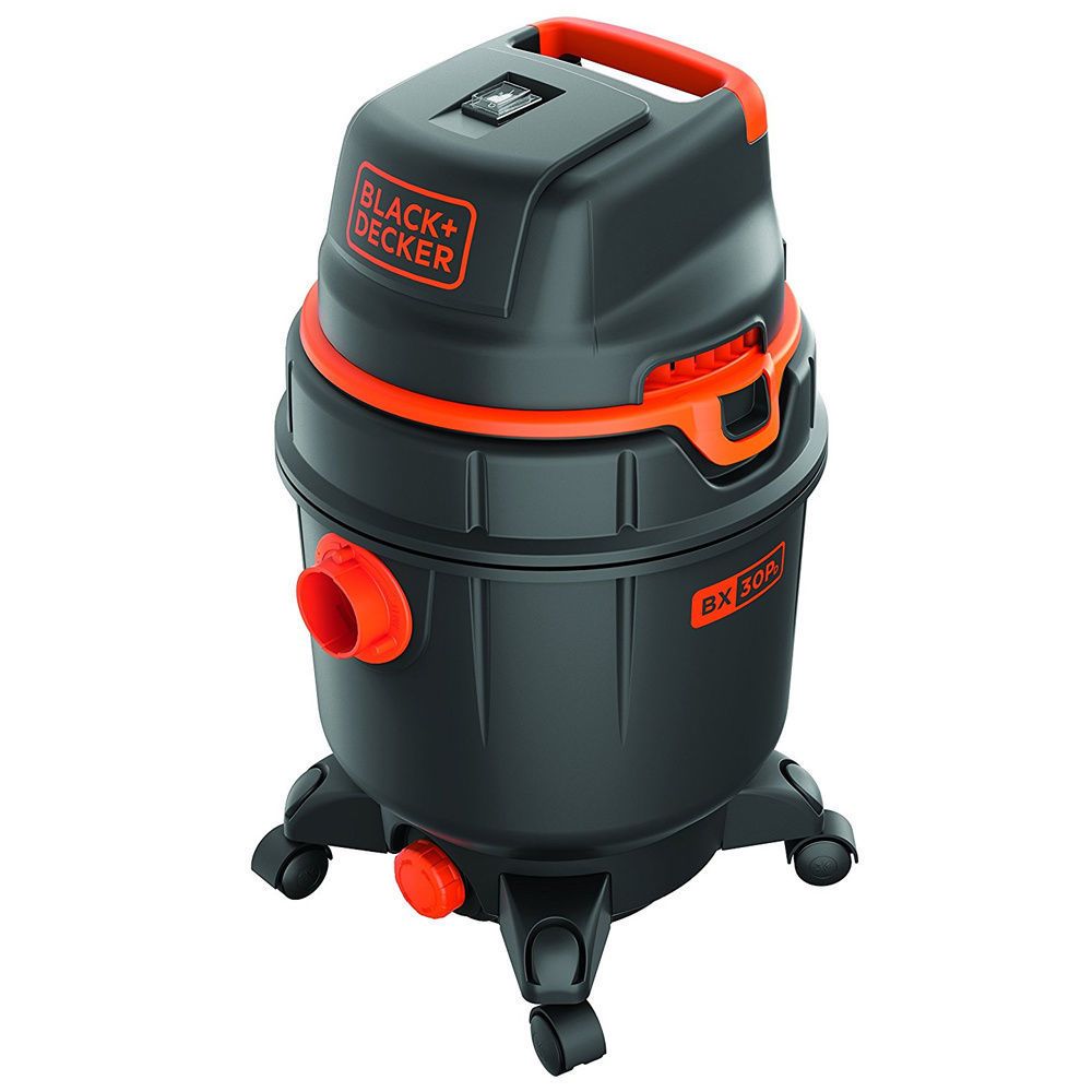 Black & Decker - Aspirateur eau et poussière souffleur 30l 1600w BXVC30PDE - Aspirateur eau et poussière
