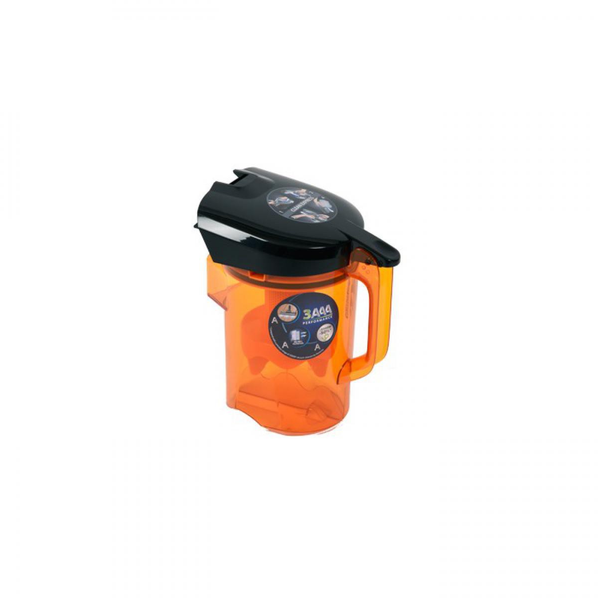 Rowenta - Bac à poussière orange pour aspirateur compact power cyclonic rowenta - Accessoire entretien des sols