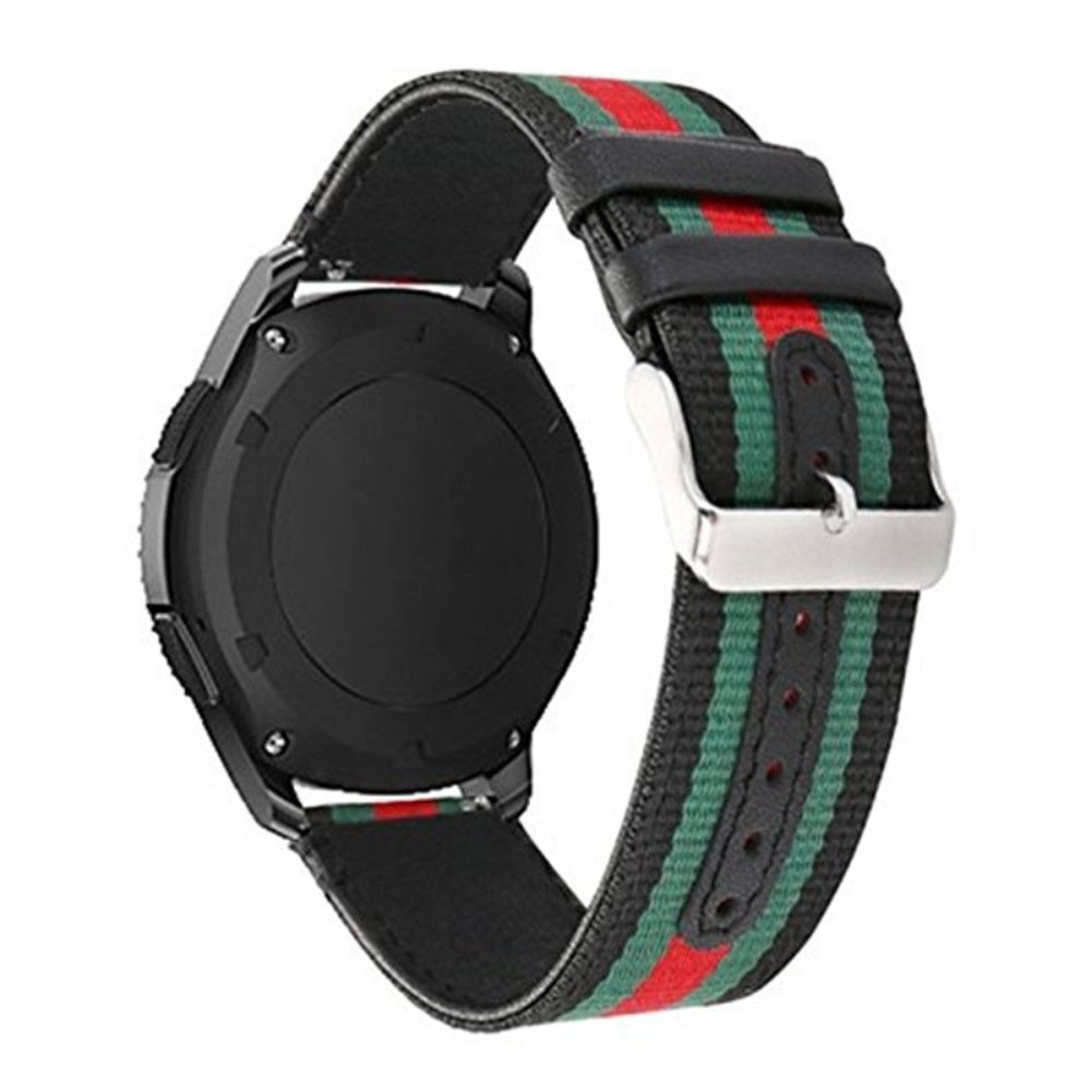 marque generique - Bracelet en cuir véritable 22mm noir pour votre Huawei Watch GT/Honor Watch Magic - Accessoires bracelet connecté
