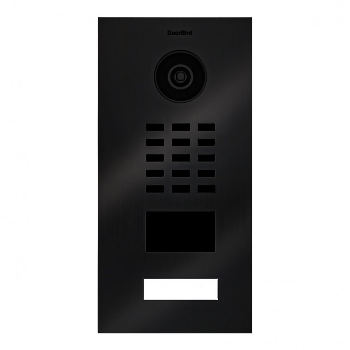 Doorbird - Portier vidéo IP D2101V V2 TITANE BR - Sonnette et visiophone connecté