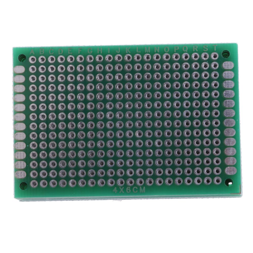 marque generique - 10 pcs double côté prototype diy circuit imprimé carte PCB protoboard 4x6 cm - Gyropode