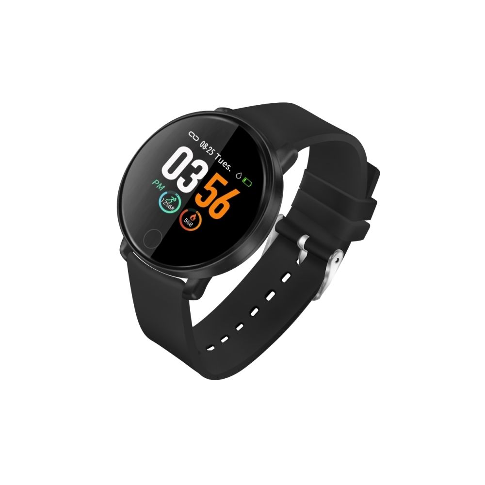 Wewoo - Montre connectée S226D 1,3 pouces IP67 Smartwatch Bluetooth 4.0 étancherappel des appels entrants / pression artérielle / moniteur de sommeil / podomètre noir - Montre connectée