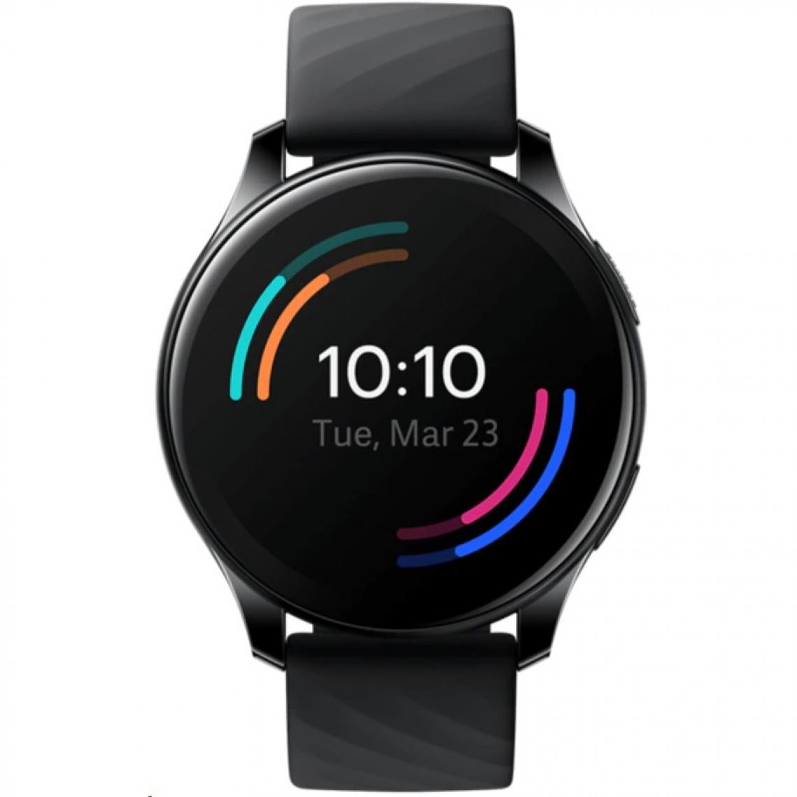 Oneplus - OnePlus Watch - Noir minuit - L'élégance au quotidien - Montre connectée