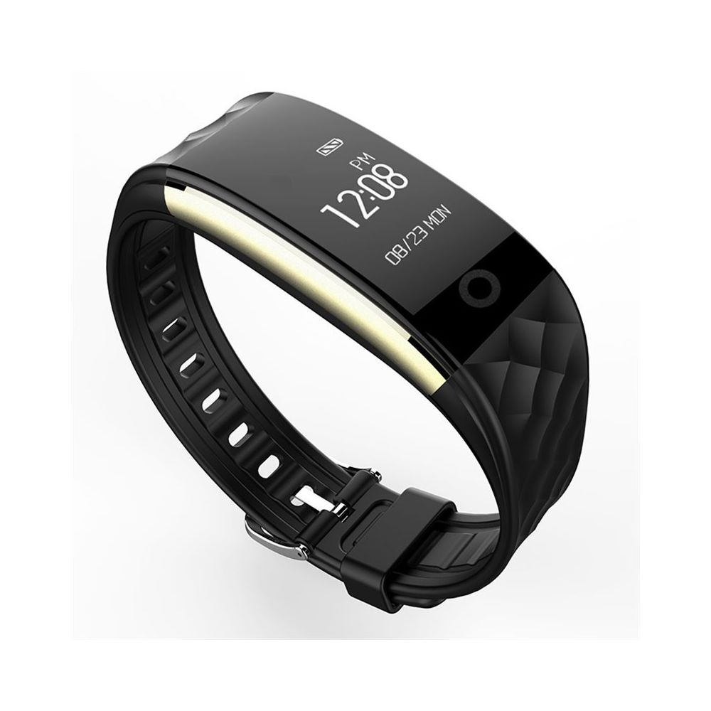 Ilepo - Montre Bracelet Intelligente Etanche pour Sports et Loisirs GX-BW201 (Noir) - Montre connectée