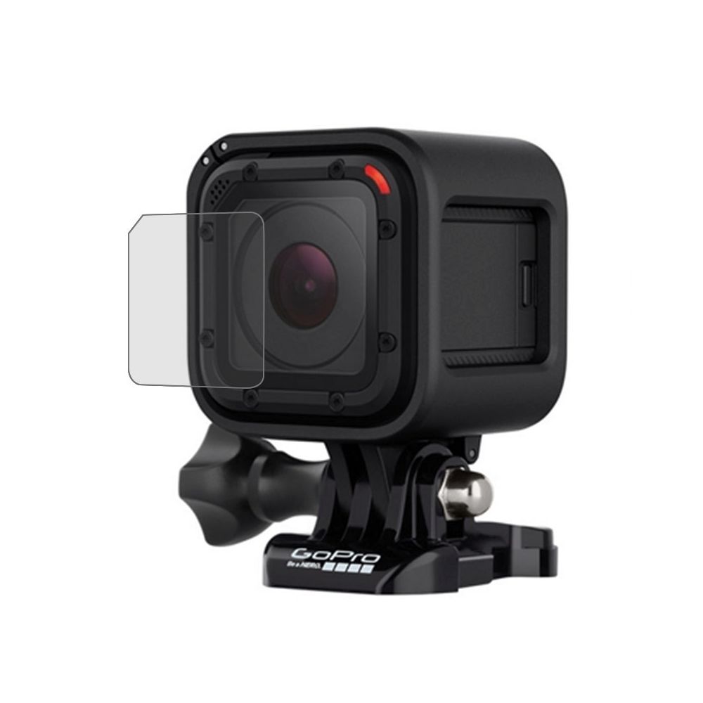Wewoo - Film protecteur écran pour caméra de session GoPro HERO4 d'objectif ultra clair - Caméras Sportives