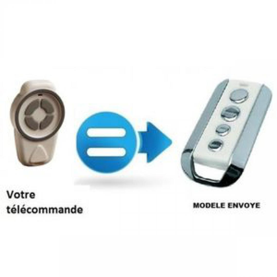 Avidsen - telecommande pour remplacer avidsen 104250 - Accessoires de motorisation