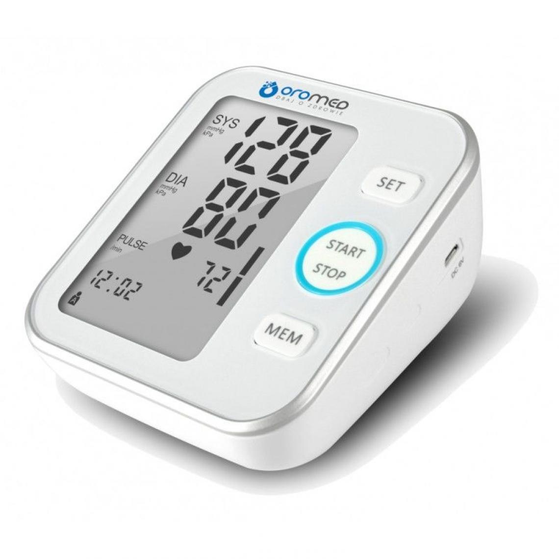 Inconnu - HI-TECH MEDICAL ORO-N6 BASIC tensiomètre (pression artérielle) Bras supérieur Automatique - Tensiomètre connecté