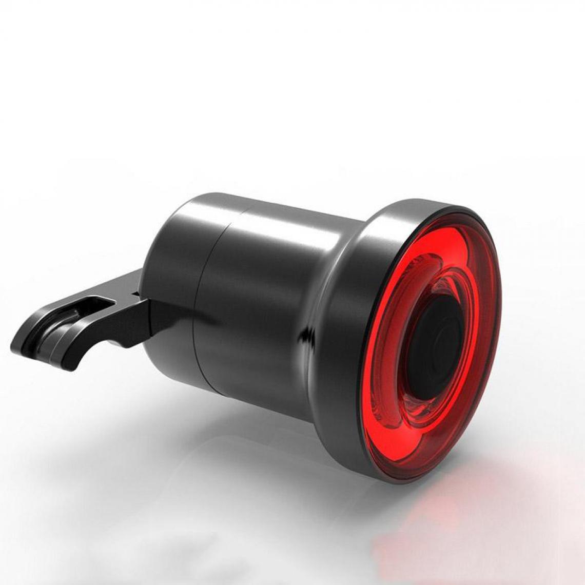 Justgreenbox - Lumière de détection de frein de queue de vélo intelligente étanche rechargeable par USB - 1305253 - Vélo électrique