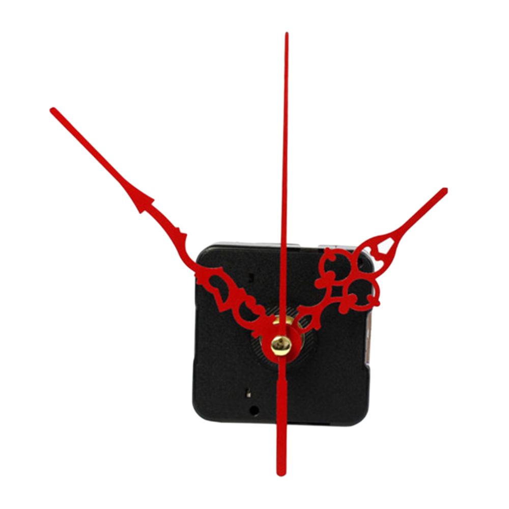 marque generique - Quartz Horloge Mouvements Longue Broche Mécanisme Moteur Bricolage Pièces De Réparation Rouge - Accessoires montres connectées