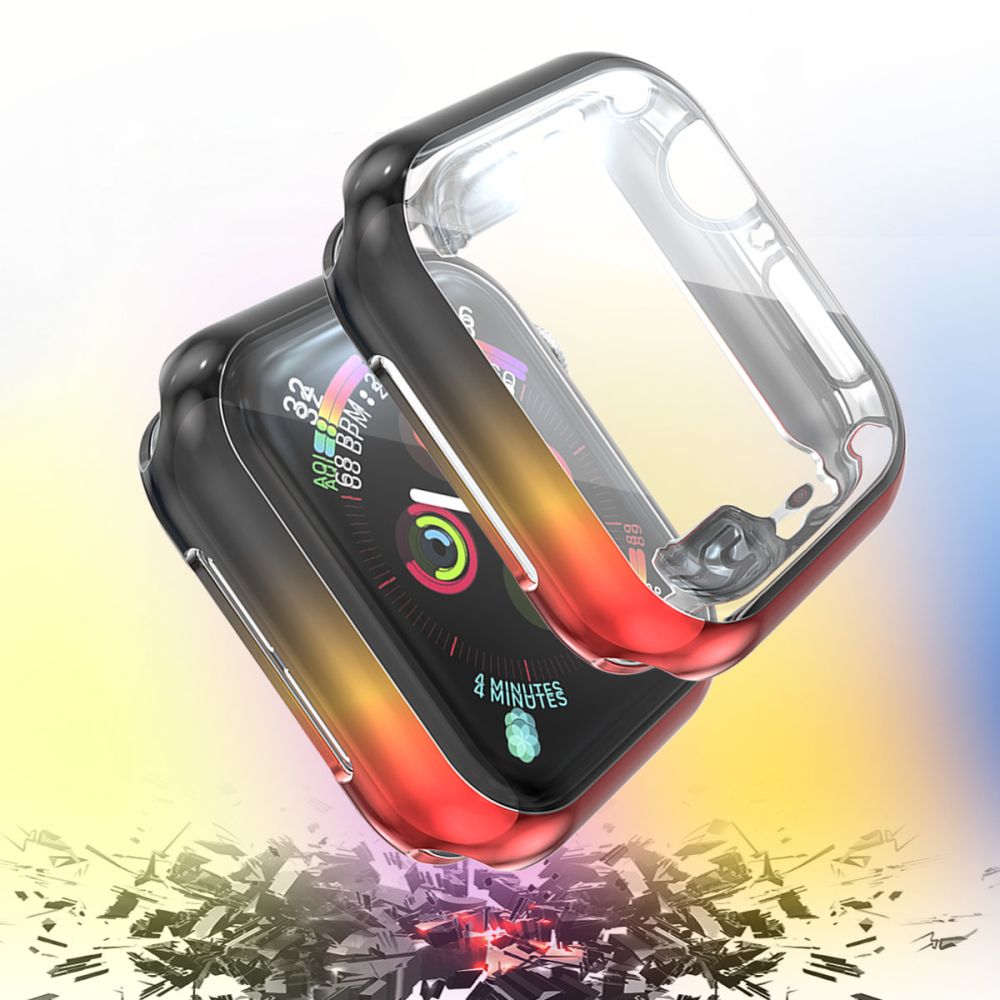Izen - Coque De Protection D'Écran Pour Apple Watch Modèle 44Mm Série 4 5_Rd - Accessoires Apple Watch