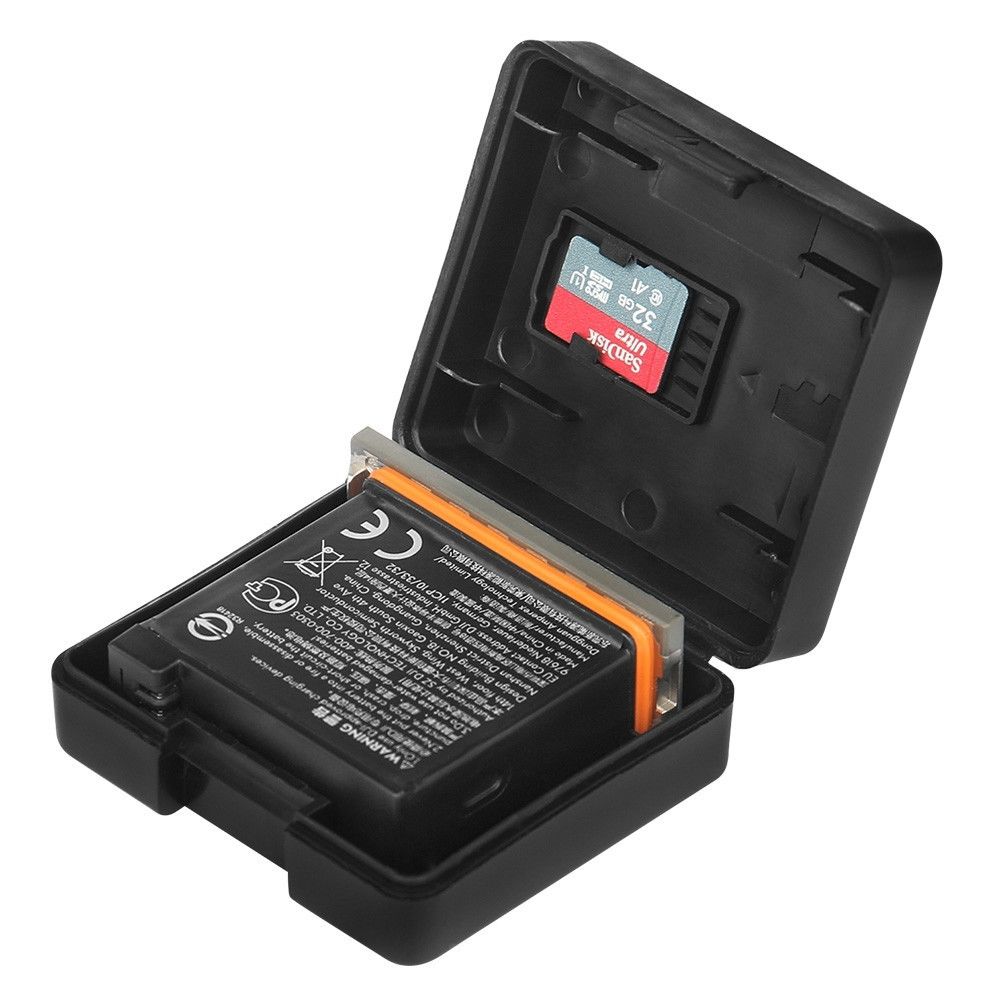 Wewoo - Boîte de rangement de batterie en plastique dur pour Osmo Action - Caméras Sportives