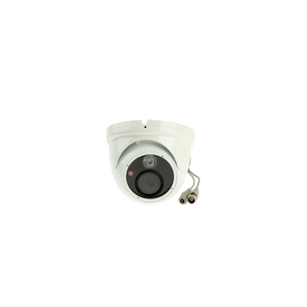 Wewoo - Caméra Dôme 1/4 SHARP 420TVL couleur CCD Dôme, IR Distance: 20m Taille: 117 x 117 x 95mm - Caméra de surveillance connectée