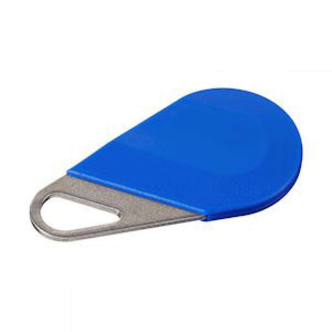 Aiphone - badge de proximité - système hexact - type porte clé - bleu - aiphone hecv2b - Accessoires de motorisation
