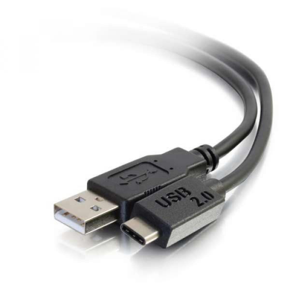 C2G - Cbl/2m USB 2.0 Type C Male to A Male - Bracelet connecté