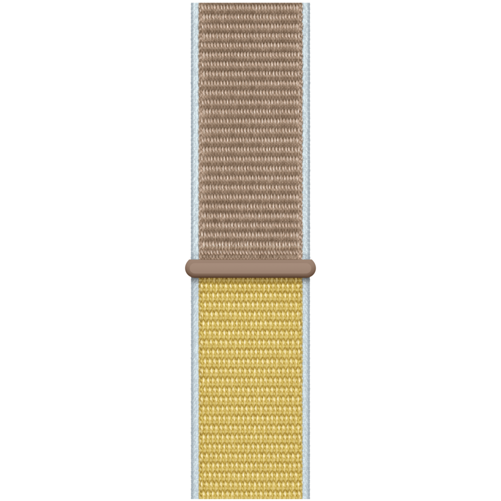Apple - Bracelet Boucle Sport poil de chameau 42/44 mm - Accessoires Apple Watch