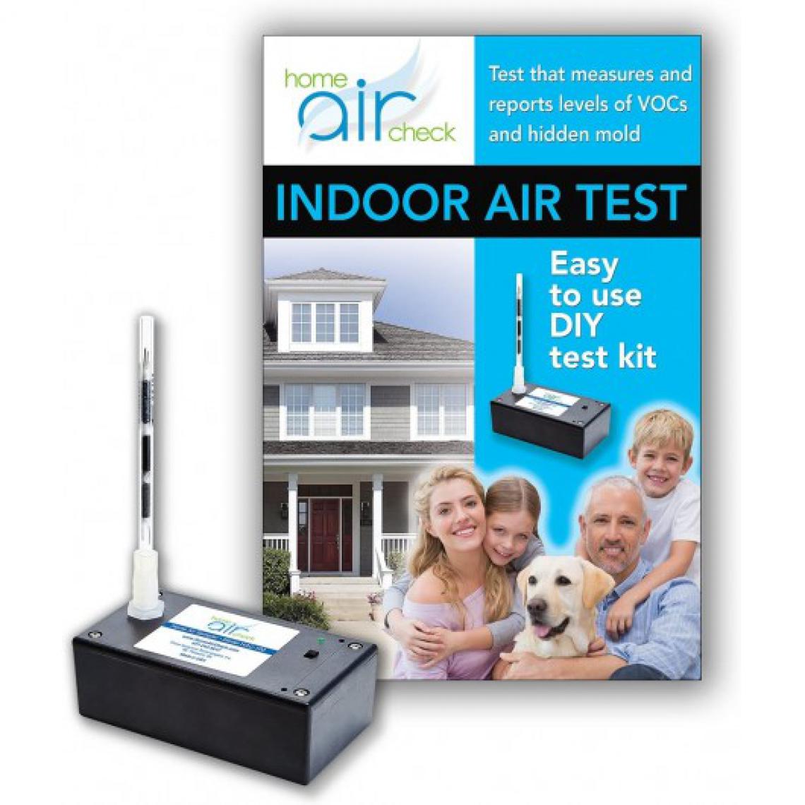 Home Air Check - Home Air Check, le kit pour analyser la qualité de votre air - Autre appareil de mesure