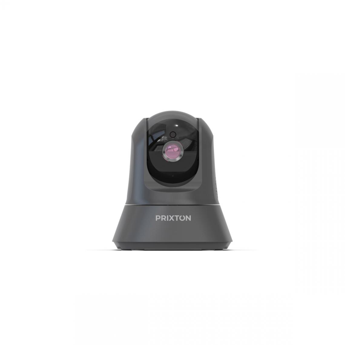 Prixton - Caméra de sécurité IP 1080P - Caméra de surveillance - Noir - Caméra de surveillance connectée